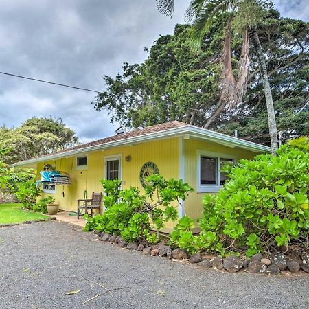 Melemele Kapaa Cottage 1 Block To Beach! Kapa'a Bagian luar foto