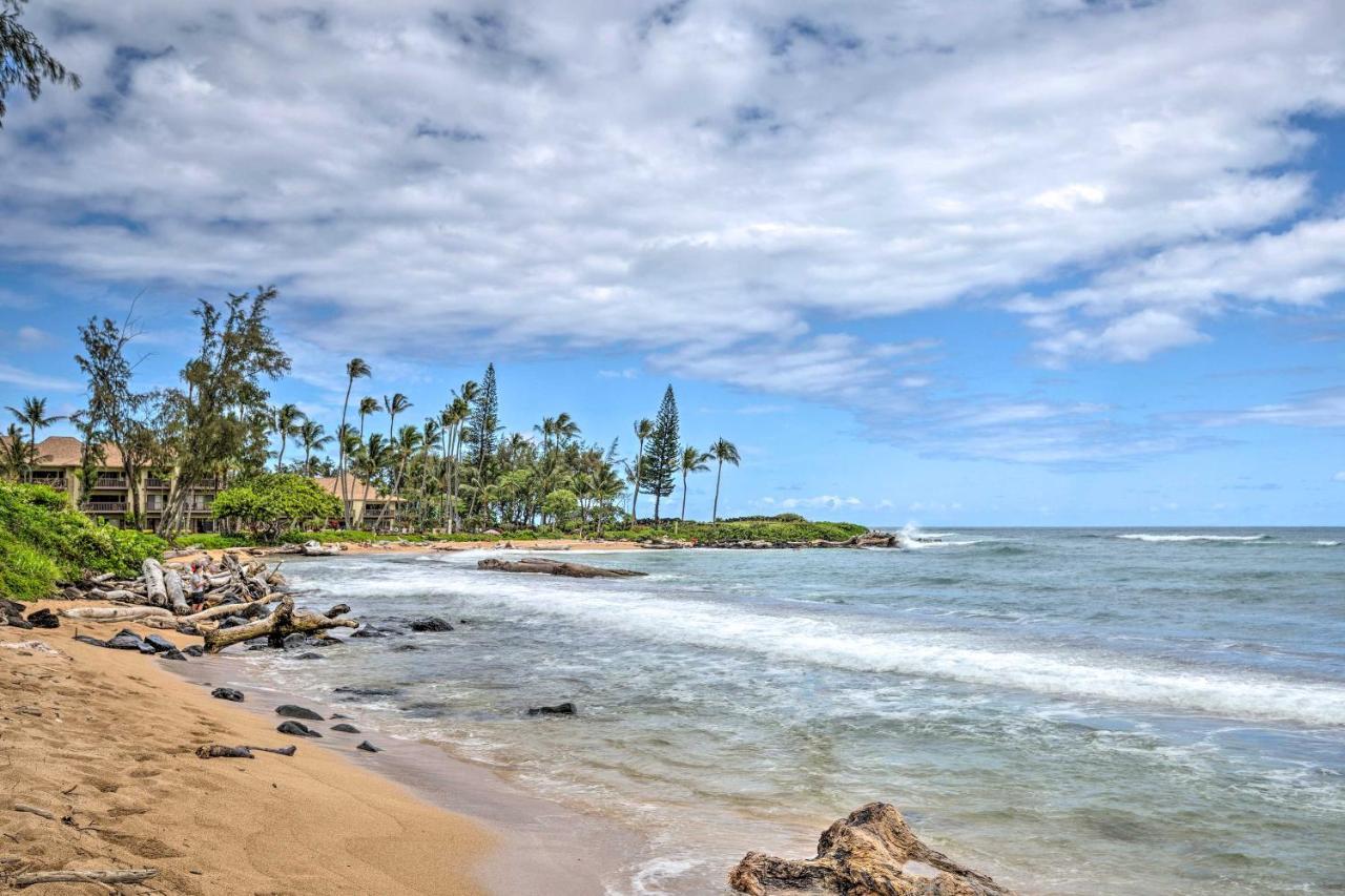 Melemele Kapaa Cottage 1 Block To Beach! Kapa'a Bagian luar foto